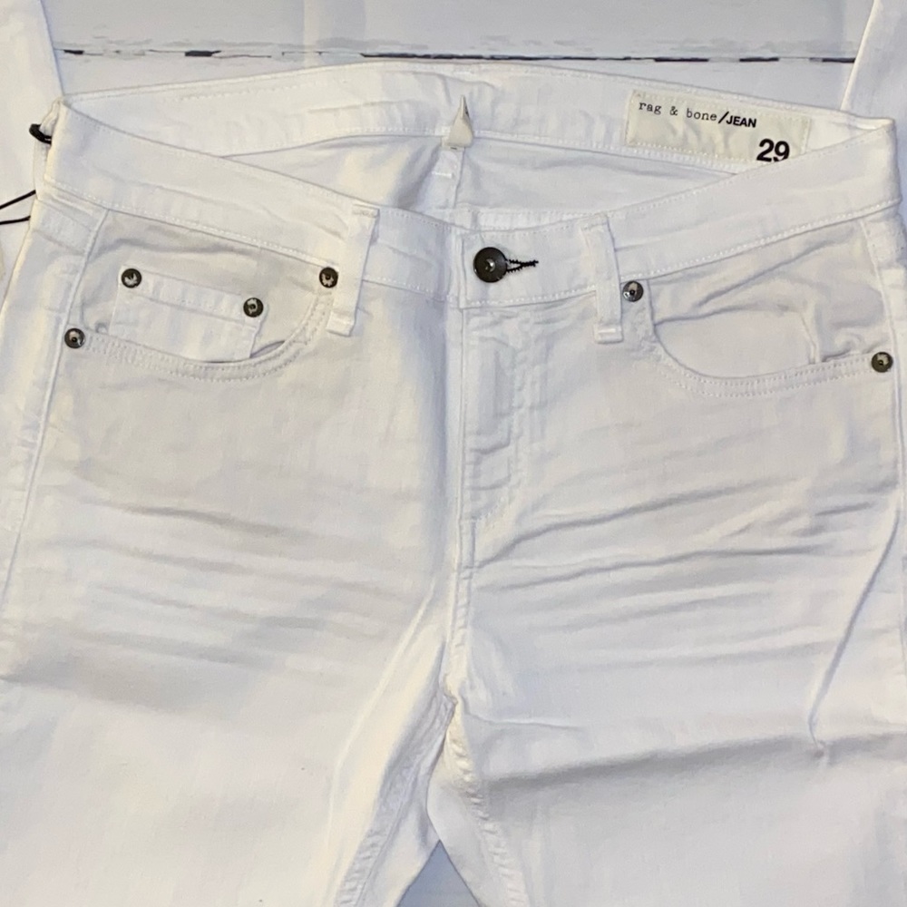 🧁🆕 Rag & Bone - Dre Distressed Capri - Size 29 - Picture 4 of 9